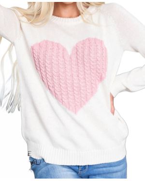 Yemak Luxe Love Sweater - Pink