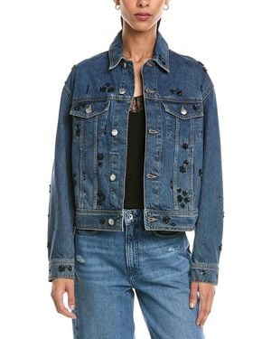 DL1961 Jodie Jacket - Blue