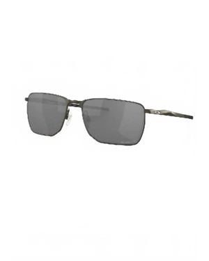 Oakley Ejector Rectangular Sunglasses - Gray