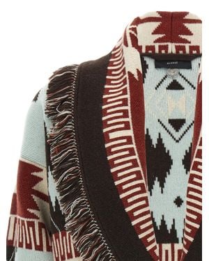 Alanui Wool Cardigan - Multicolor