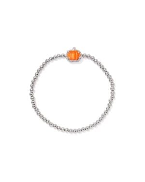 Kendra Scott Pumpkin Stretch Bracelet - Metallic