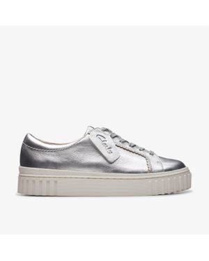Clarks Mayhill Walk Metallic - Gray