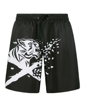 Philipp Plein Boxer Shorts - Black