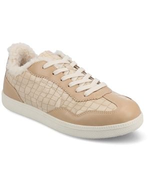 Journee Collection Journee Lummie Casual Sneakers - Natural