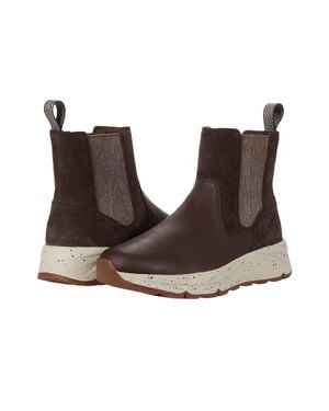 Kodiak Takla Dark Chelsea Boot - Brown