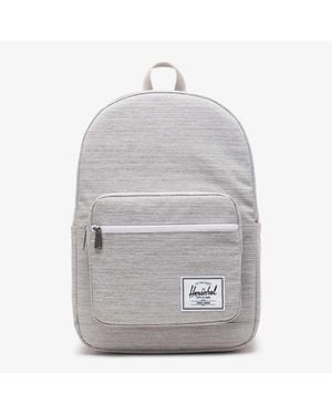 Herschel Supply Co. Pop Quiz Backpack Os Shoulder Strap Bag Ddr3129 - Gray