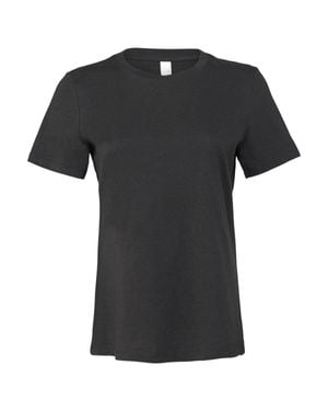 Bella Canvas Ladies Jersey Short-Sleeved T-Shirt - Black