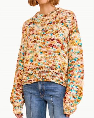 Ulla Johnson Maude Knit Pullover - Purple