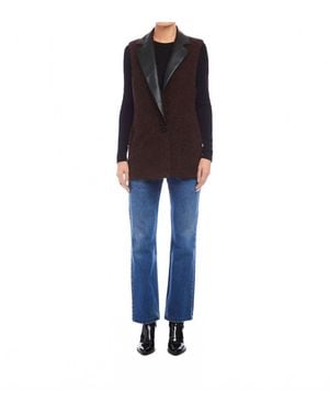 Fifteen Twenty Brooklyn Blazer Vest - Blue