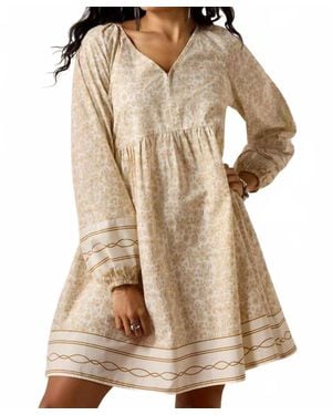 Ariat Rosie Mini Dress - Natural