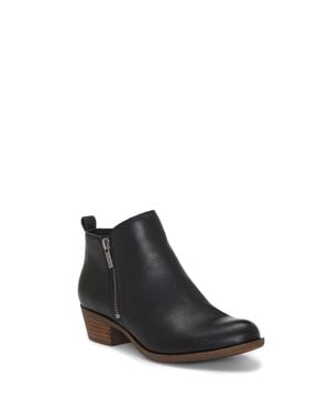 Lucky Brand Basel Flat Bootie - Black