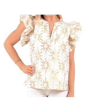 Emily Mccarthy Maggie Top - White