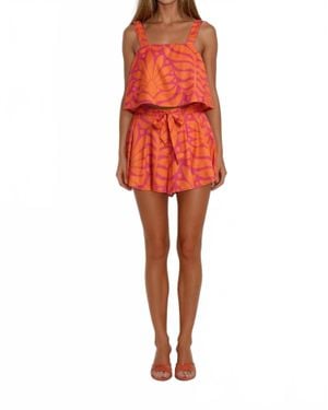 Sincerely Ours Petal Pixie Tank - Red