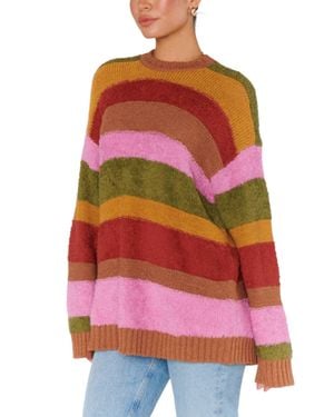Show Me Your Mumu Chilly Sweater - Red