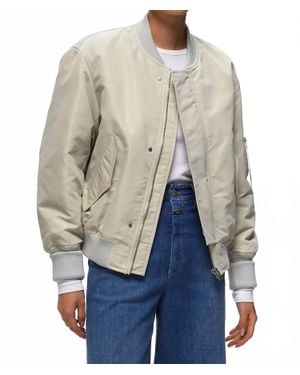 Closed Classic Water Repellent Bomber Jacket - Blue