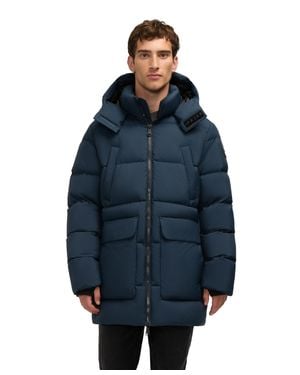 Pajar Graham Heavyweight Puffer Jacket - Blue