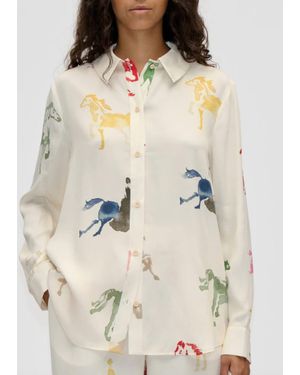 Stine Goya Long Sleeve Shirt - Natural