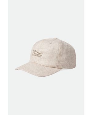 Brixton Stith Mp Adjustable Hat - Natural