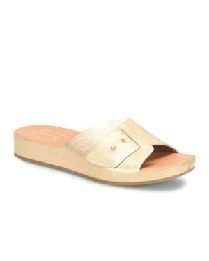 Kork-Ease Mesa Slide Sandals - Natural