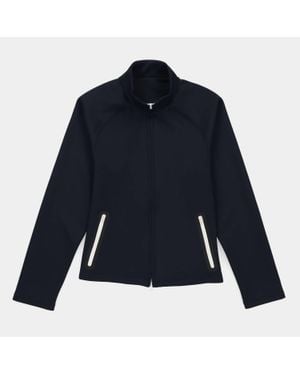 Tilley Airloft Full Zip Top - Blue