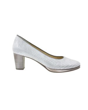 Ara Ophelia Print Pump - White