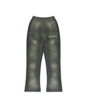 THIRTEENTH STUDIO Faded Sweatpants - Green