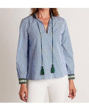 CK BRADLEY Norway Blouse - Blue