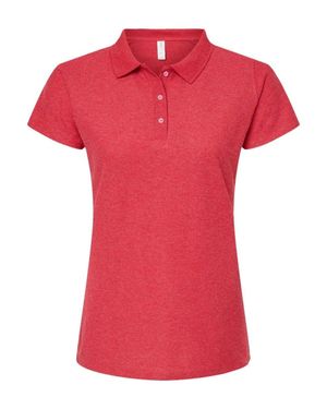 Tultex 50/50 Sport Polo - Red