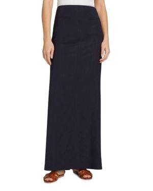 A.L.C. Brynn Maxi Skirt - Blue