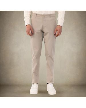 Members Only Golf Trouser - Natural