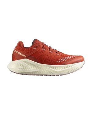 Salomon Aero Glide 3 Grvl Running Shoes - Red