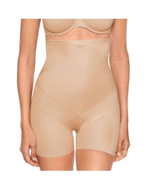 Miraclesuit Instant Tummy Tuck Hi-Waist Shorts - Natural