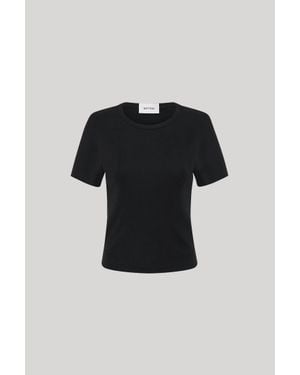 Matteau Baby Tee - Black