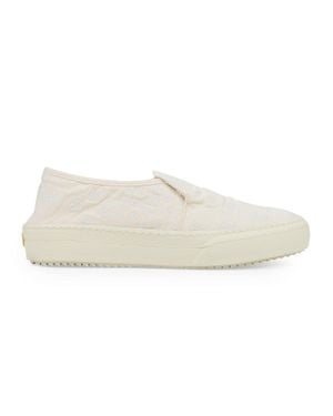 Rhude Slip On Sneakers - White