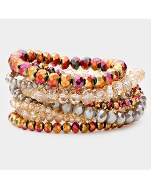 Fashnzfab 9Pcs - Orange