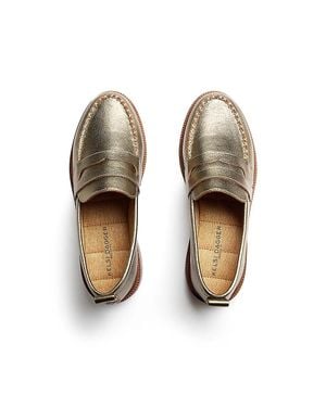 Kelsi Dagger Brooklyn Lens Loafers - Natural
