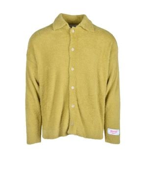 Bonsai Polyamide Cardigan - Yellow