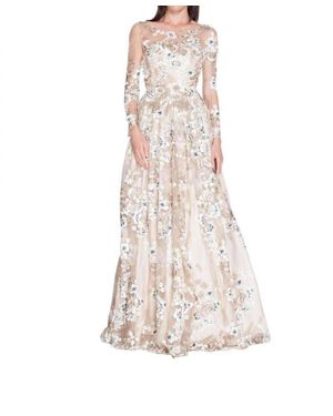 Terani Evening Gown - White