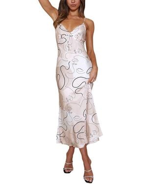 DELI S Maxi Dress - Pink