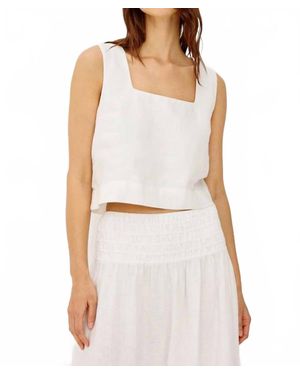 Rails Akira Cropped Top - White