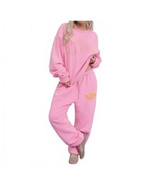 Boys Lie Not Your Puppet V2 Kimmy Pant - Pink