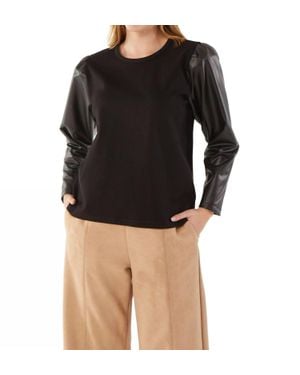 Isle The Morgan Top - Black