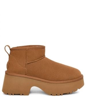 UGG Classic Ultra Mini New Heights - Brown