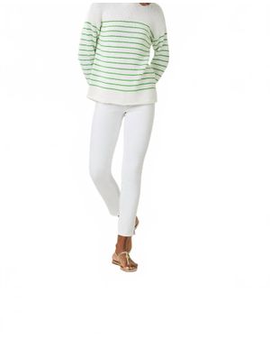 Lilly Pulitzer Lotan Long Sleeve Sweater - Green