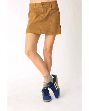 Electric and Rose Dion Skirt - White