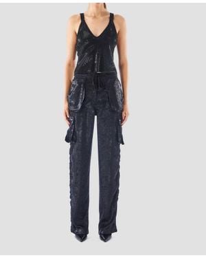 Le Superbe Pacha Nights Cami - Blue