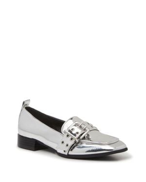 Mix No 6 Piercie Loafers Slip-On Comfort Shoes Zap1985 - Gray