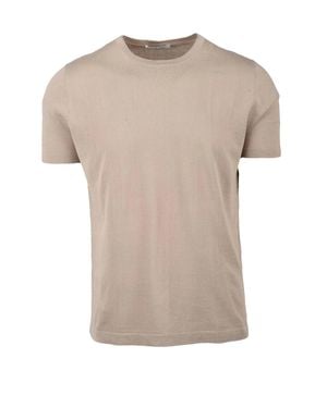 Kangra Relaxed Cotton Sweater - Natural