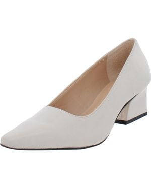 Franco Sarto Samira Slip On Dress Heels - White