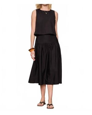 Sanctuary Desired Summer Crop Top - Black
